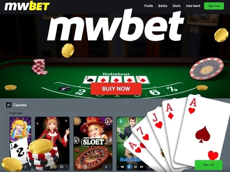 Welcome to MWBet, your ultimate gateway to premium online gambling. Explore a wide range of real-money slots, poker, blackjack, live casino games, and sports betting options. Join now for exclusive bonuses and expert guides.