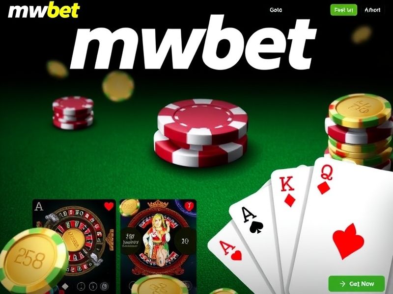 Welcome to MWBet, your ultimate gateway to premium online gambling. Explore a wide range of real-money slots, poker, blackjack, live casino games, and sports betting options. Join now for exclusive bonuses and expert guides.