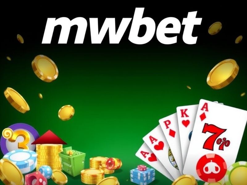 Welcome to MWBet, your ultimate gateway to premium online gambling. Explore a wide range of real-money slots, poker, blackjack, live casino games, and sports betting options. Join now for exclusive bonuses and expert guides.