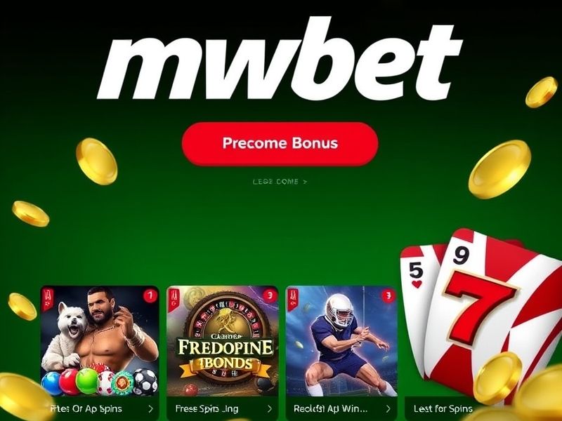 Welcome to MWBet, your ultimate gateway to premium online gambling. Explore a wide range of real-money slots, poker, blackjack, live casino games, and sports betting options. Join now for exclusive bonuses and expert guides.